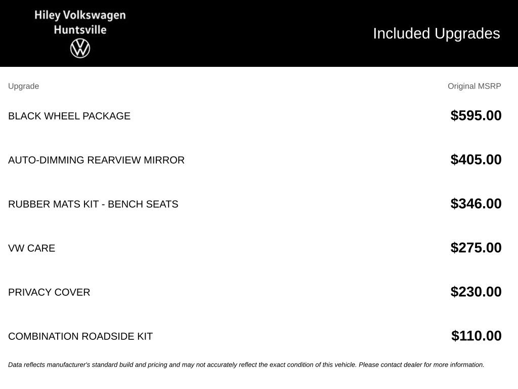 Used 2023 Volkswagen Atlas SE w/ Black Wheel Package FWD image 8