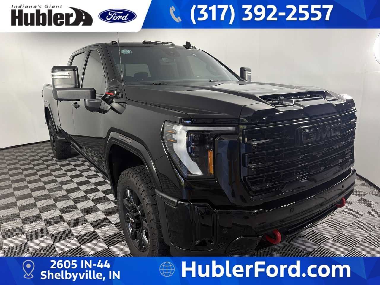 Used 2024 GMC Sierra 2500 AT4 w/ AT4 Premium Plus Package AWD/4WD image 1