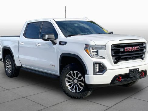 Used 2021 GMC Sierra 1500 AT4 AWD/4WD image 3