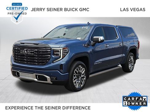 Certified 2025 GMC Sierra 1500 Denali Ultimate AWD/4WD image 1