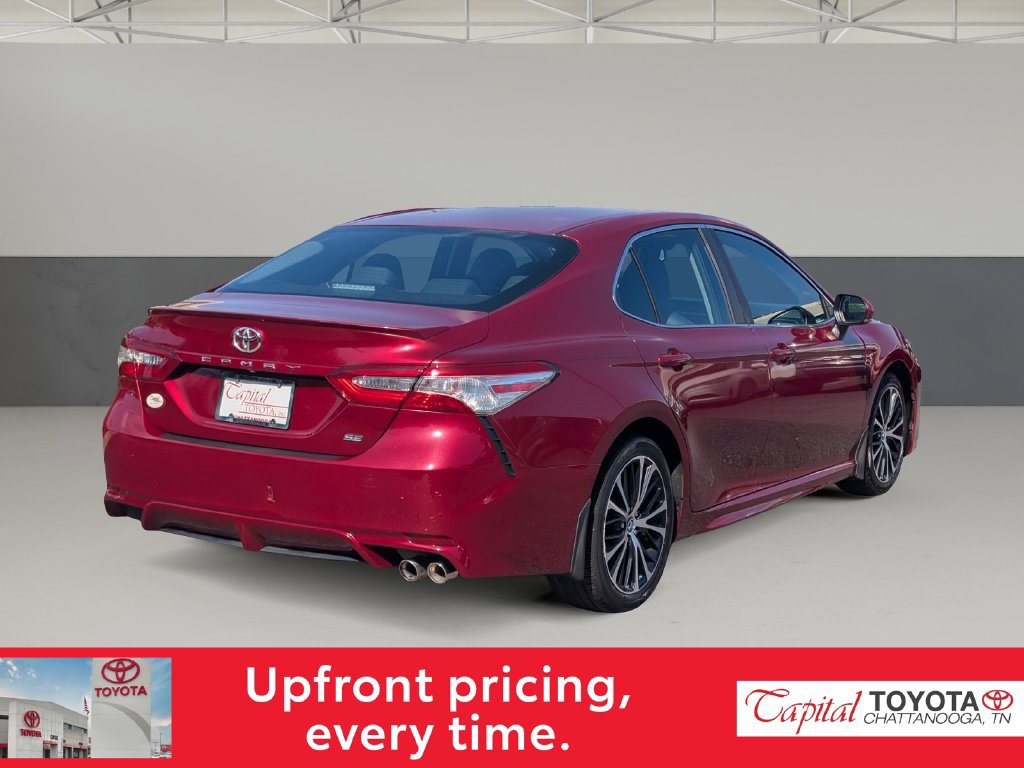 Used 2018 Toyota Camry SE w/ Convenience Package FWD image 7