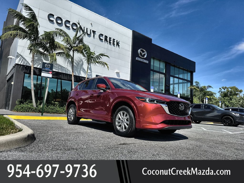 Certified 2024 MAZDA CX-5 AWD 2.5 S w/ Select Package image 1