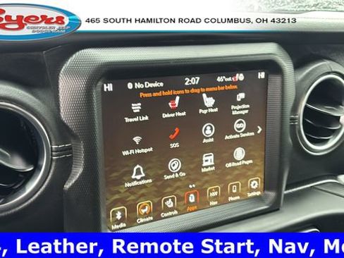 Used 2022 Jeep Gladiator Overland w/ Popular Equipment Package image 4