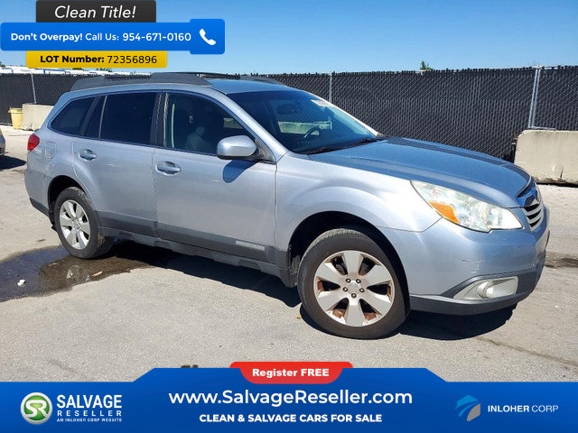 Used 2012 Subaru Outback 2.5i Premium w/ Popular Pkg 1B AWD/4WD image 5