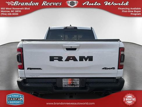 Used 2021 RAM 1500 Rebel w/ Rebel Level 2 Equipment Group AWD/4WD image 7