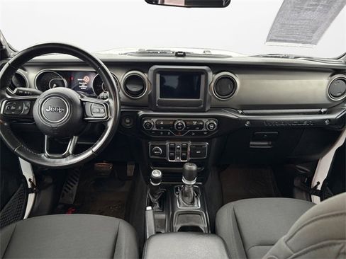 Used 2020 Jeep Wrangler Unlimited Sport S image 10