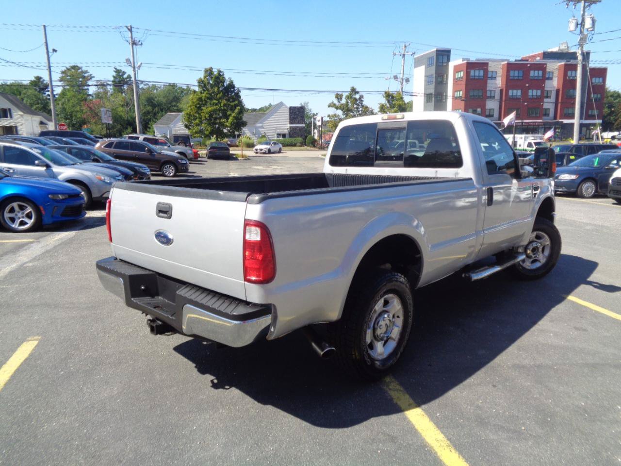 Used 2010 Ford F250 XLT AWD/4WD image 4