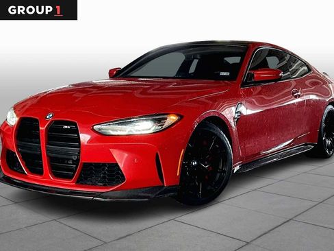 Used 2021 BMW M4 Coupe w/ M Driver's Package image 1