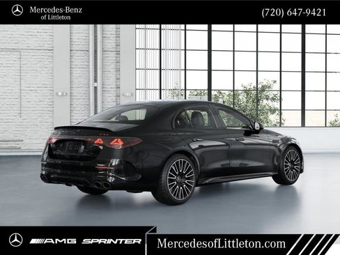 New 2026 Mercedes-Benz E 53 AMG e 4MATIC Sedan image 21