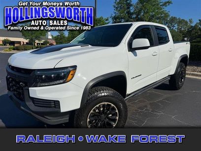 Used 2021 Chevrolet Colorado ZR2
