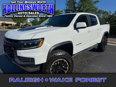 Used 2021 Chevrolet Colorado ZR2 AWD/4WD image 1