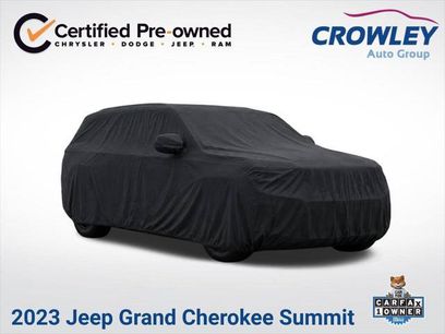 Certified 2023 Jeep Grand Cherokee Summit w/ Luxury Tech Group V