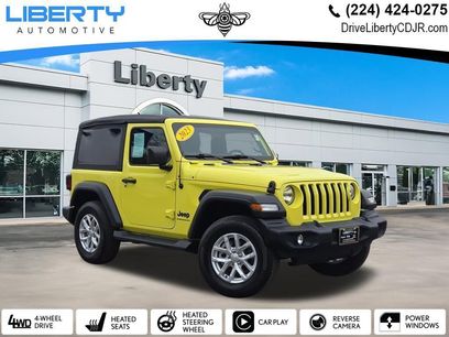 Certified 2023 Jeep Wrangler Sport S