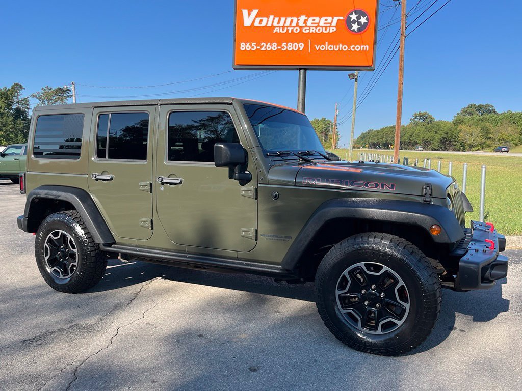 Used 2015 Jeep Wrangler Unlimited Rubicon AWD/4WD image 1