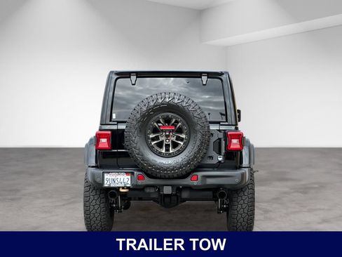 Used 2024 Jeep Wrangler Unlimited Rubicon 392 AWD/4WD image 5