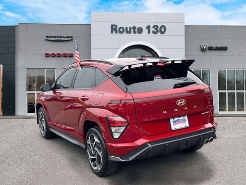 Used 2024 Hyundai Kona N Line AWD/4WD image 3
