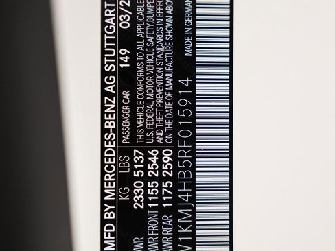 Used 2024 Mercedes-Benz CLE 300 4MATIC Coupe image 54