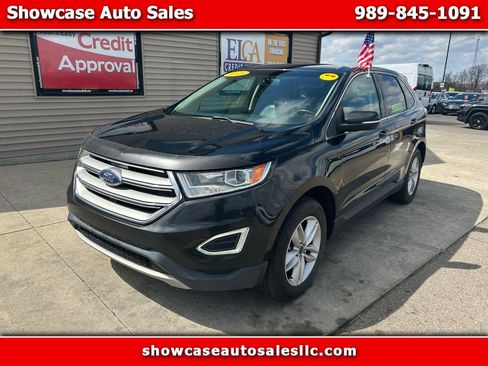 Used 2015 Ford Edge SEL w/ Canadian Comfort Package image 1