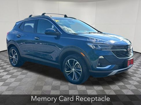 Certified 2021 Buick Encore GX Essence w/ Advanced Technology Package AWD/4WD image 8