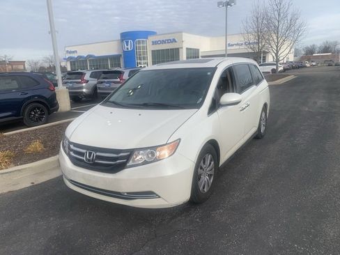 Used 2016 Honda Odyssey EX-L image 1