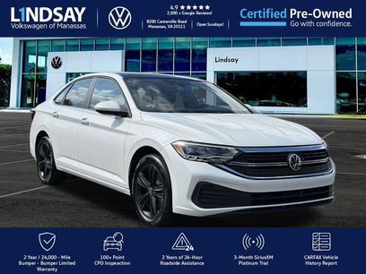 Certified 2024 Volkswagen Jetta SE w/ Panoramic Sunroof Package