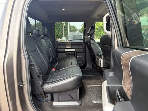 Used 2018 Ford F350 Lariat w/ Chrome Package AWD/4WD image 12