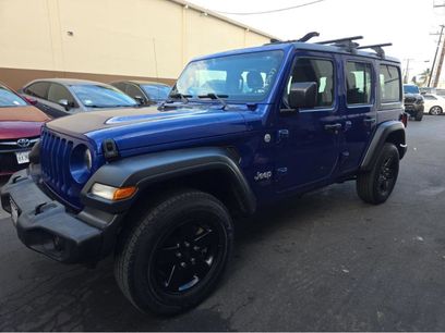 Used 2018 Jeep Wrangler Unlimited Sport