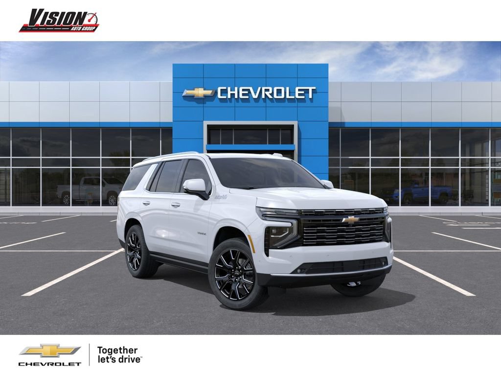 New 2026 Chevrolet Tahoe High Country AWD/4WD 360° Tour