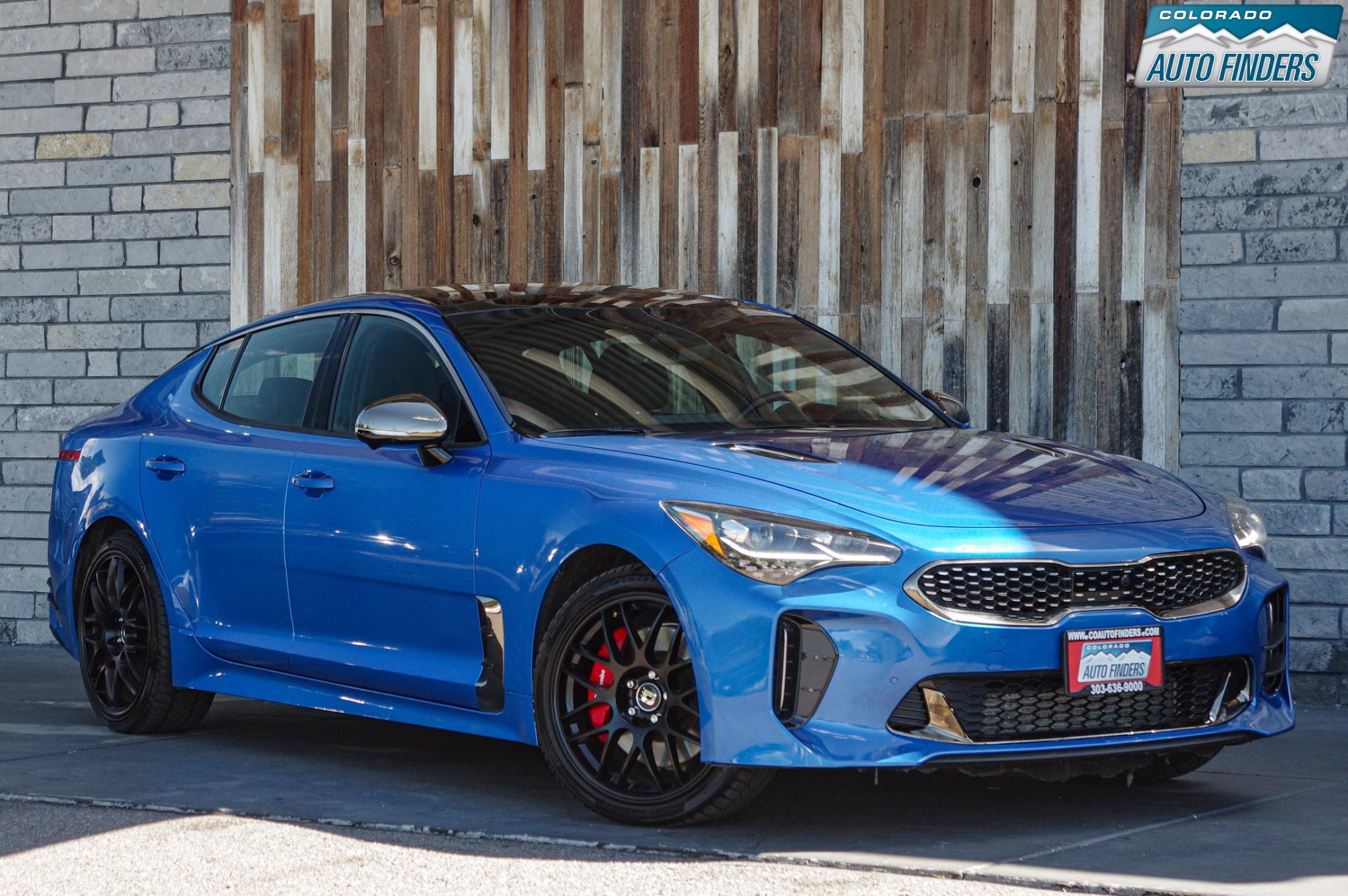 Used 2022 Kia Stinger GT2 AWD/4WD image 9