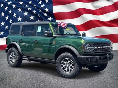 New 2025 Ford Bronco Badlands