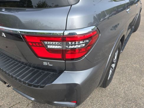 Used 2021 Nissan Armada SL w/ Captain's Chairs Package image 37