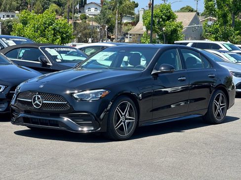 New 2025 Mercedes-Benz C 300 4MATIC Sedan image 7