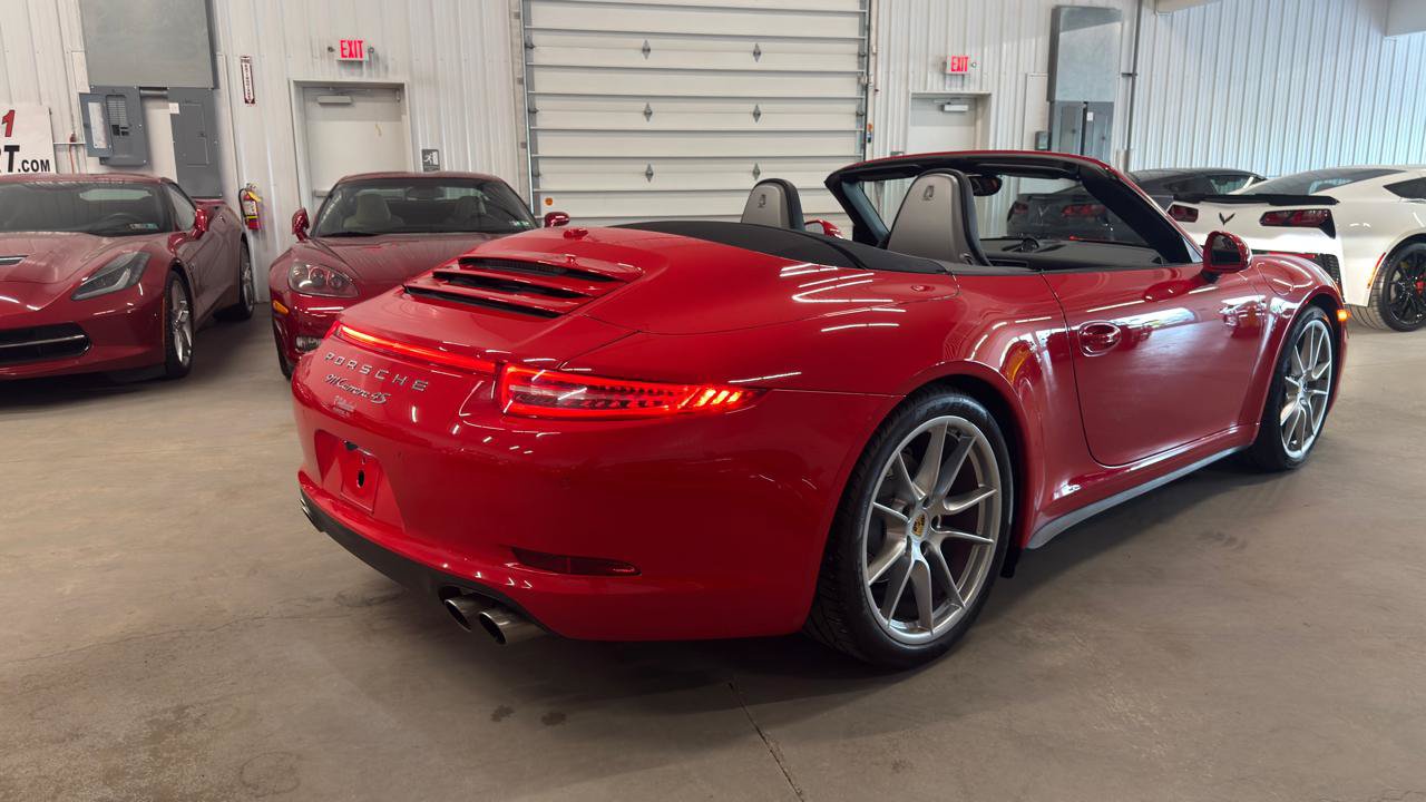 Used 2014 Porsche 911 Carrera 4S AWD/4WD image 8