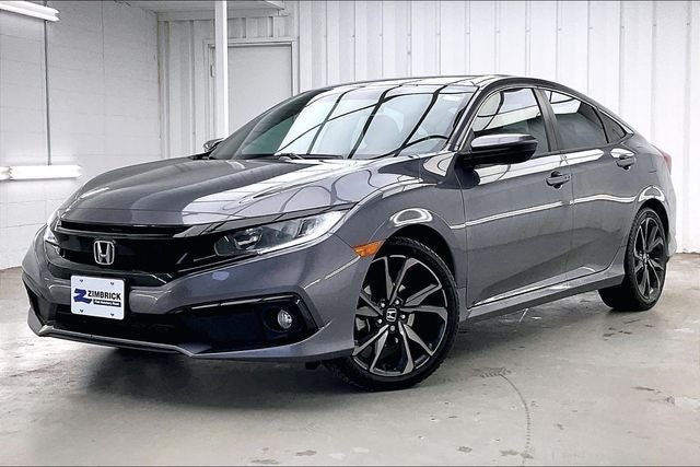 Used 2020 Honda Civic Sport image 2