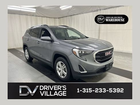 Used 2018 GMC Terrain SLE w/ Driver Convenience Package AWD/4WD image 1