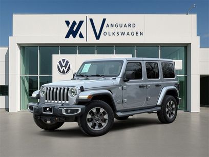 Used 2018 Jeep Wrangler Unlimited Sahara