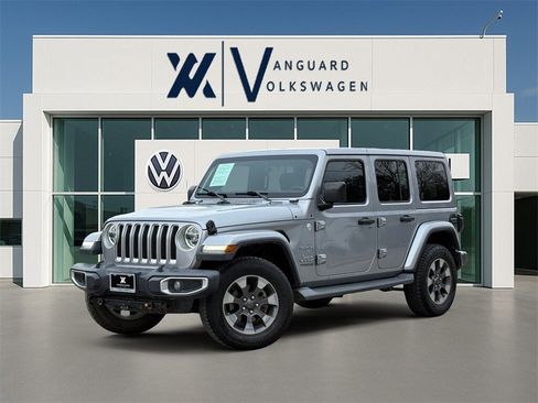 Used 2018 Jeep Wrangler Unlimited Sahara image 1