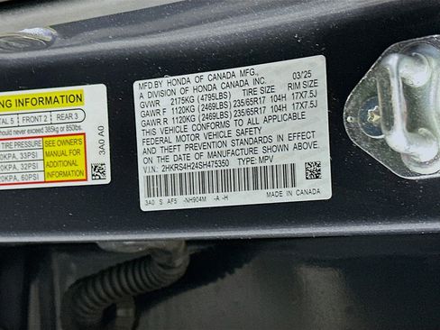 Used 2025 Honda CR-V LX image 12