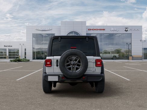 New 2026 Jeep Wrangler Unlimited Sport AWD/4WD image 33