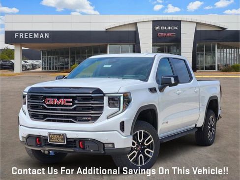 New 2026 GMC Sierra 1500 AT4 image 1