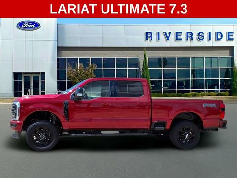 Used 2024 Ford F350 Lariat w/ Lariat Ultimate Package AWD/4WD image 4