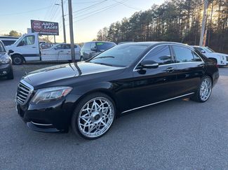 Used 2016 Mercedes-Benz S 550 4MATIC Sedan video 1