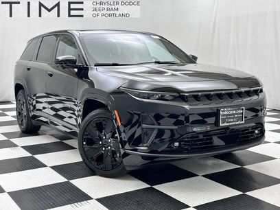 New 2025 Jeep Wagoneer Launch Edition