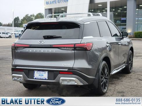 Used 2022 INFINITI QX60 Sensory w/ Cargo Package image 5