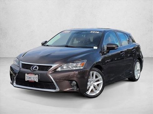 Used 2016 Lexus CT 200h image 1