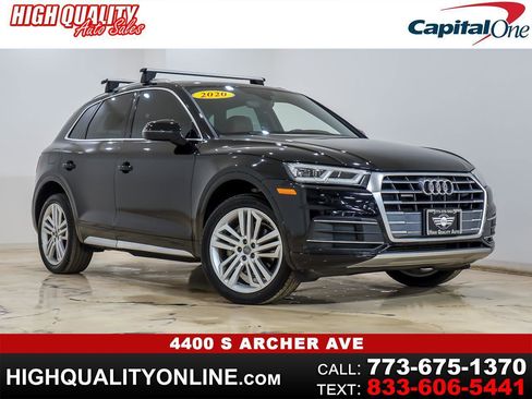 Used 2020 Audi Q5 2.0T Premium Plus w/ Premium Plus Package AWD/4WD image 1