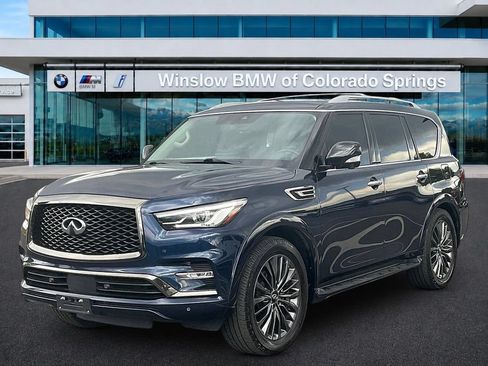 Used 2024 INFINITI QX80 Premium Select w/ Cargo Package AWD/4WD image 3