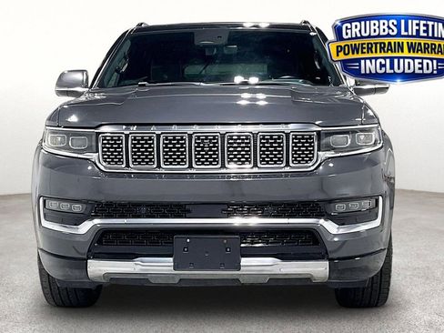 Used 2022 Jeep Grand Wagoneer Series II AWD/4WD image 4