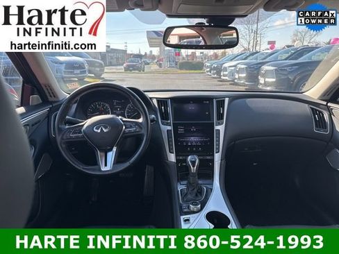 Certified 2022 INFINITI Q50 Luxe w/ Cargo Package image 13