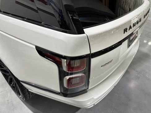 Used 2018 Land Rover Range Rover HSE AWD/4WD image 32